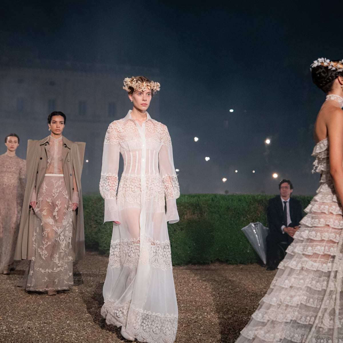 Haunted couture: dressing like a ghost has captured the zeitgeist | Fashion | The Guardian Haunted couture: dressing like a ghost has captured the zeitgeist | Fashion | The Guardian