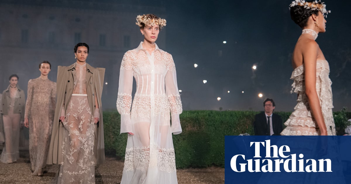 Haunted couture: dressing like a ghost has captured the zeitgeist