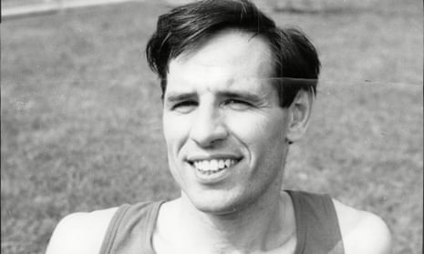 Ron Jones enjoyed an illustrious track and field career