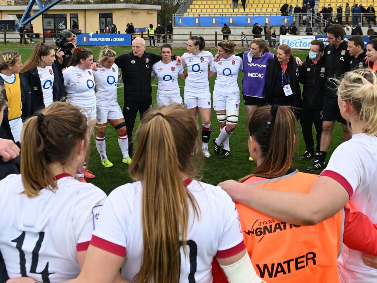 England's Simon Middleton issues warning to new Black Ferns coach Smith |  Women's Six Nations | The Guardian