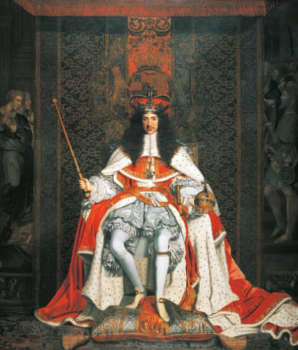 Charles II by John Michael Wright.