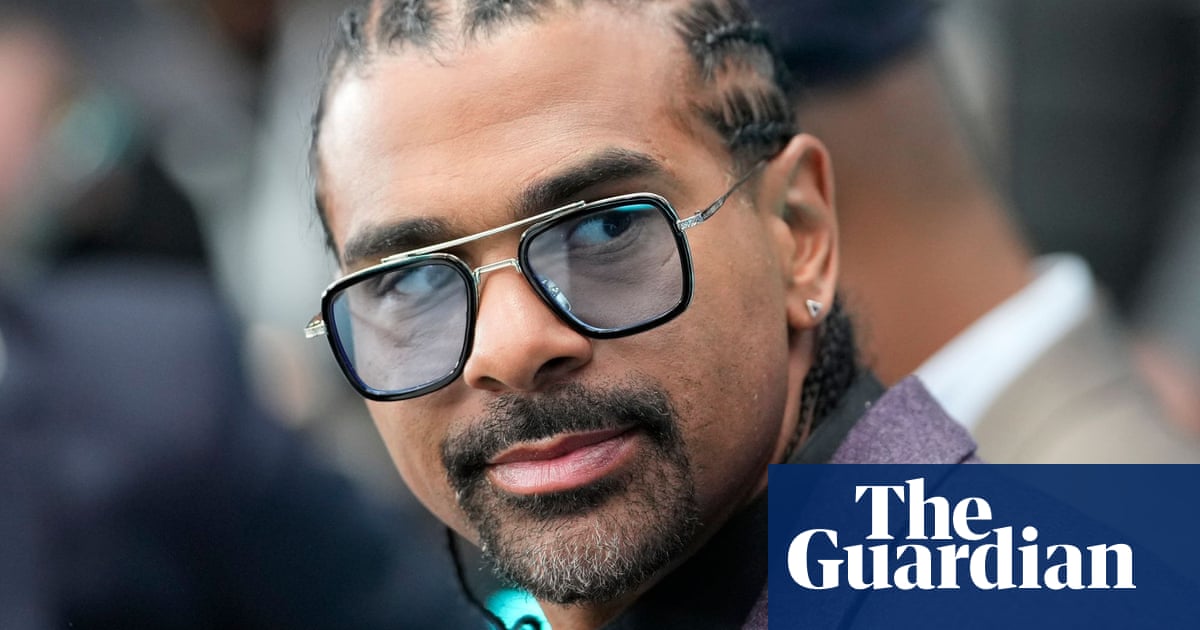 Boxer David Haye appears in London court on assault charge