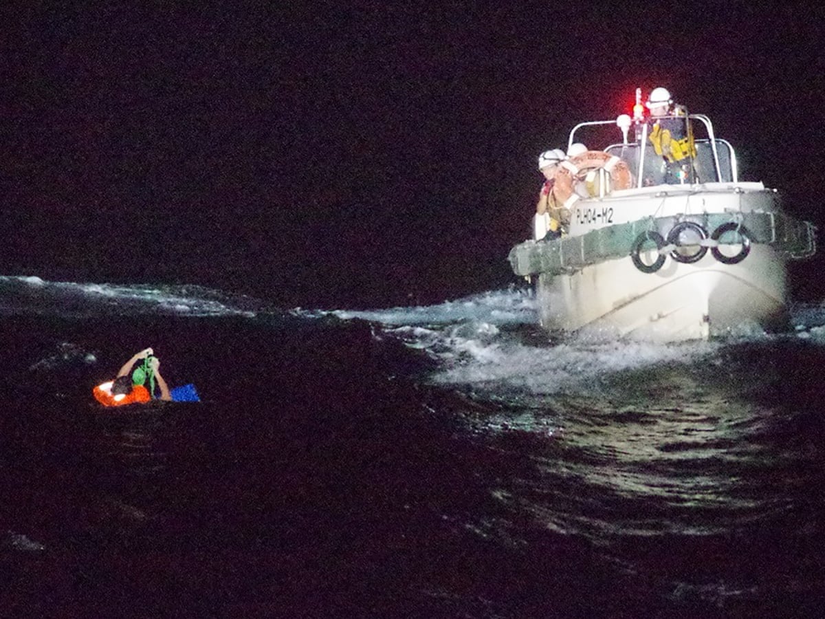 Revealed The Final Call Home Made By Captain Of Cattle Ship That Sank Off Japan Japan The Guardian