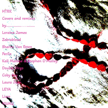 String of Hearts (Songs of HTRK) album cover.