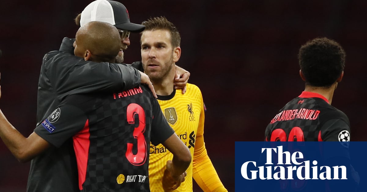 Klopp thrilled with Fabinhos display in defence as Liverpool shut Ajax out