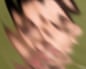 Blurred portrait with a rippled effect