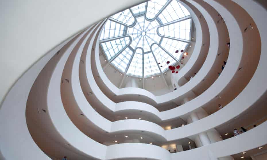 The Guggenheim Museum in New York.