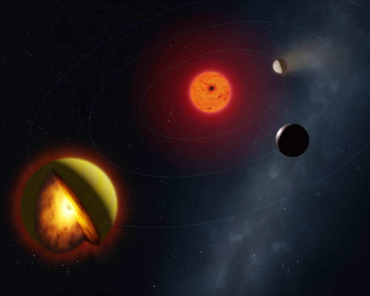 ‘a Molten, Mushy State’: Scientists May Have Found a New Type of Liquid Planet