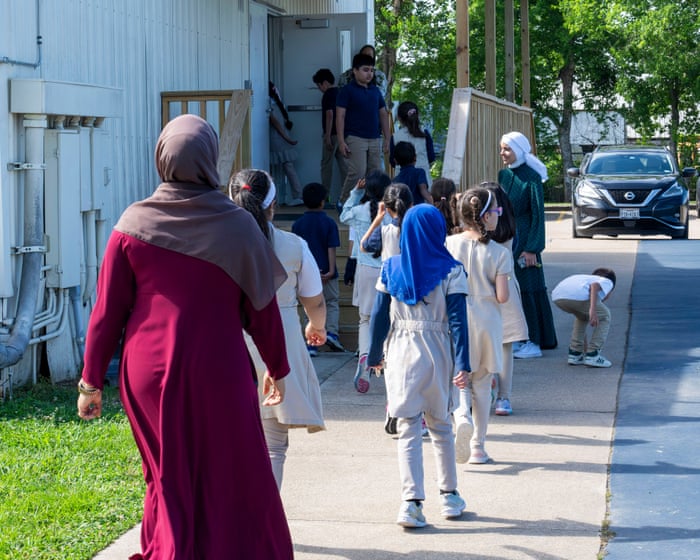 ‘It definitely trickles down’: Muslims in Texas suffer effects of Republicans’ hate speech