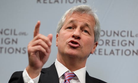 JPMorgan Chase &amp; Co CEO Dimon speaks about state of global economy at forum in Washington<br>JPMorgan Chase &amp; Co CEO Jamie Dimon speaks about the state of the global economy at a forum in Washington, in this file photo taken October 10, 2012. JPMorgan Chase &amp; Co, the biggest U.S. bank by assets, reported a 6.6 percent drop in quarterly profit as legal costs exceeded $1 billion in the wake of government probes, leading Dimon to claim banks were “under assault.” REUTERS/Yuri Gripas/Files (UNITED STATES - Tags: POLITICS BUSINESS)