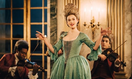 Emilia Schule as Marie Antoinette