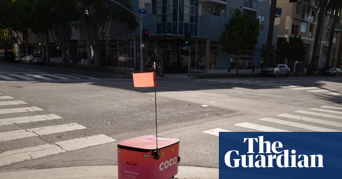 Delivery robots are spreading across LA. Residents ‘both pity and hate them’