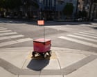 Delivery robots are spreading across LA. Residents ‘both pity and hate them’ Delivery robots are spreading across LA. Residents ‘both pity and hate them’