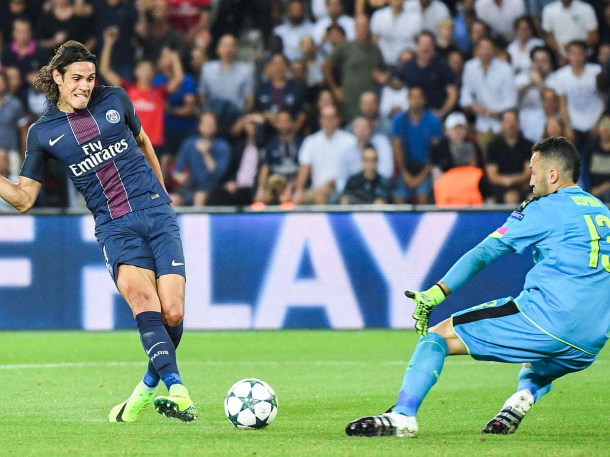 Edinson Cavani Must Shed Big Game Jitters If Psg Are To Leapfrog Arsenal Paris Saint Germain The Guardian Edinson Cavani Must Shed Big Game Jitters If Psg Are To Leapfrog Arsenal Paris Saint Germain The Guardian