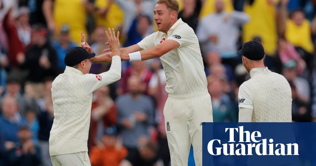 Stuart Broad enjoying belated love affair with Headingley in Ashes Test | Andy Bull