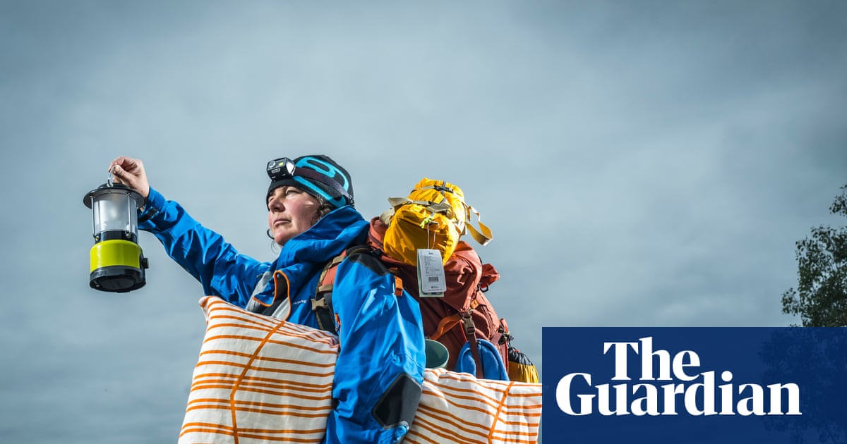 My rookie era: In my 40s I attempted my first multi-day hike – and became a walking cliche