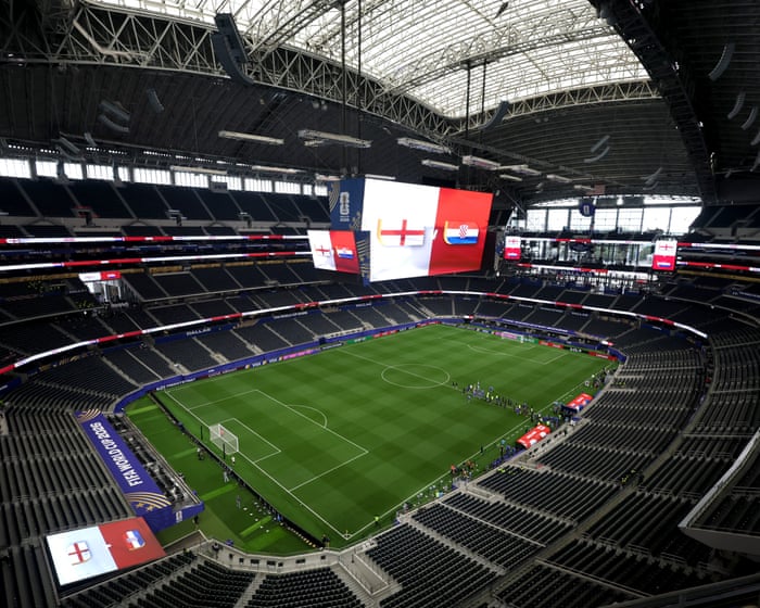 England v Croatia: World Cup 2026 – live
