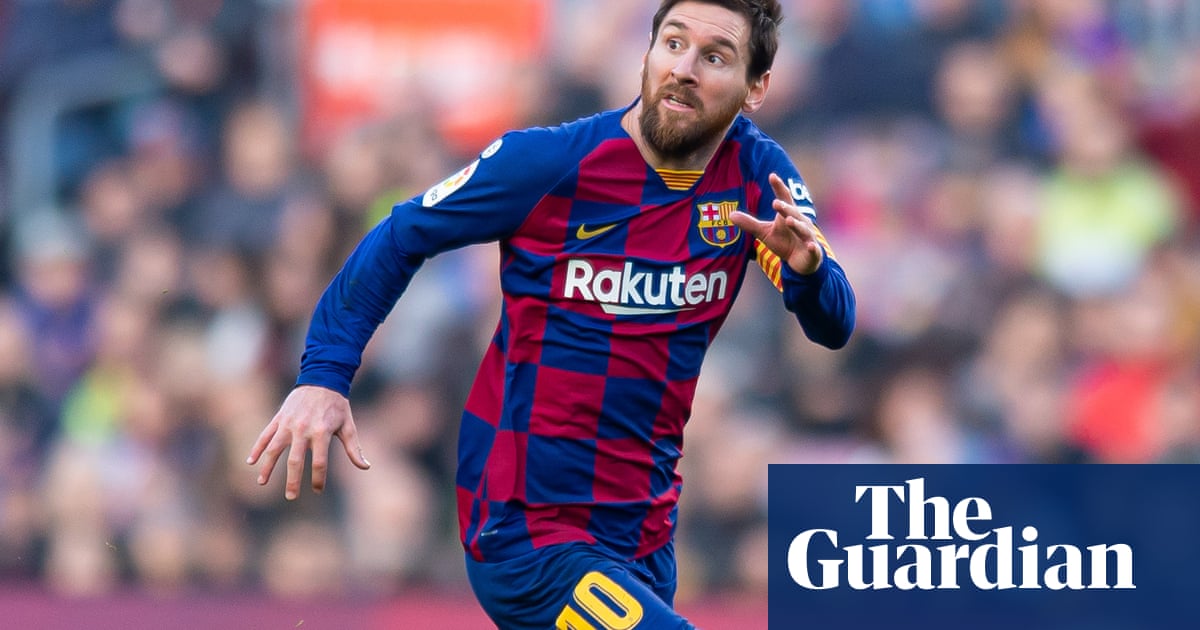 Lionel Messi admits he sees weird things happening at Barcelona