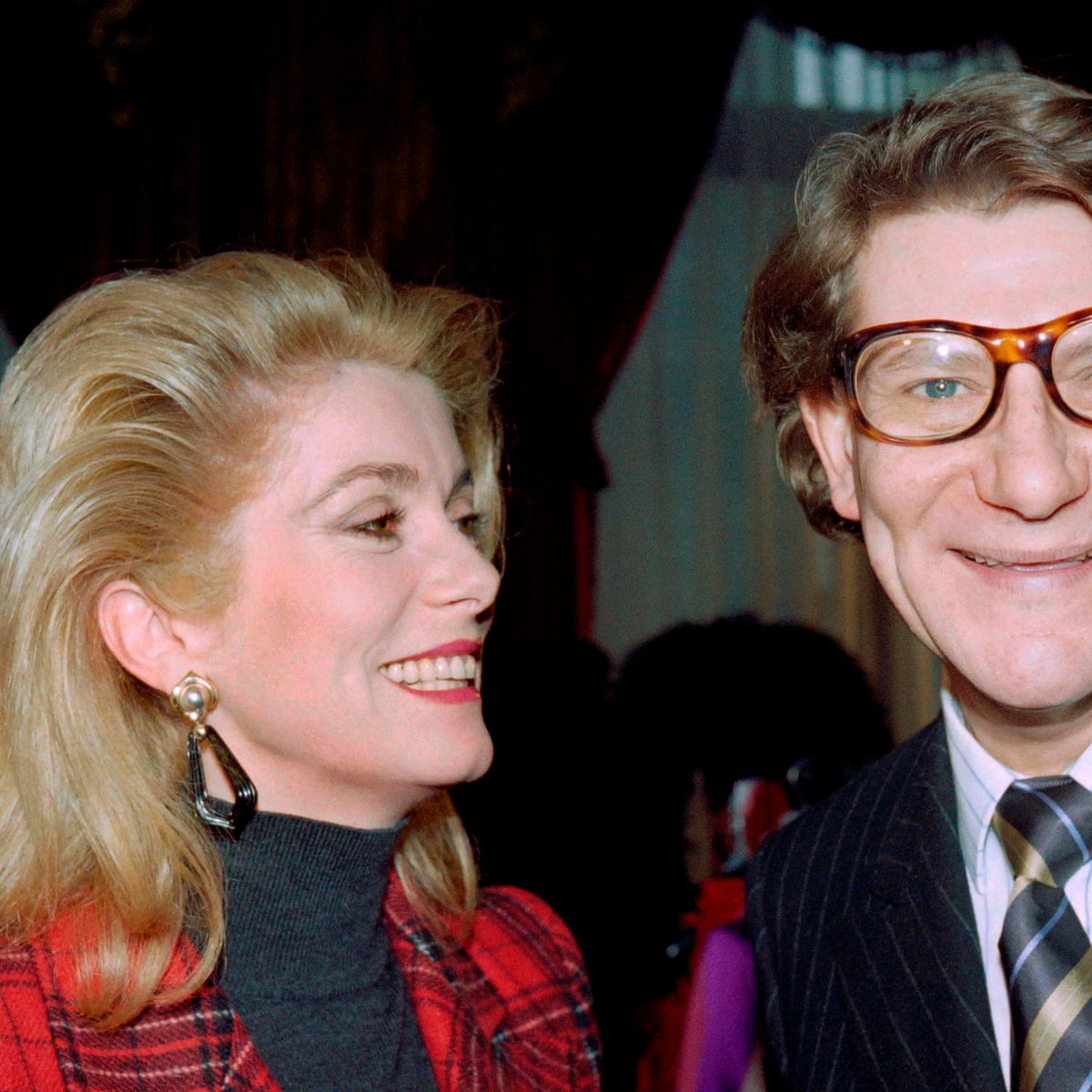 Catherine deneuve yves st laurent Clearance