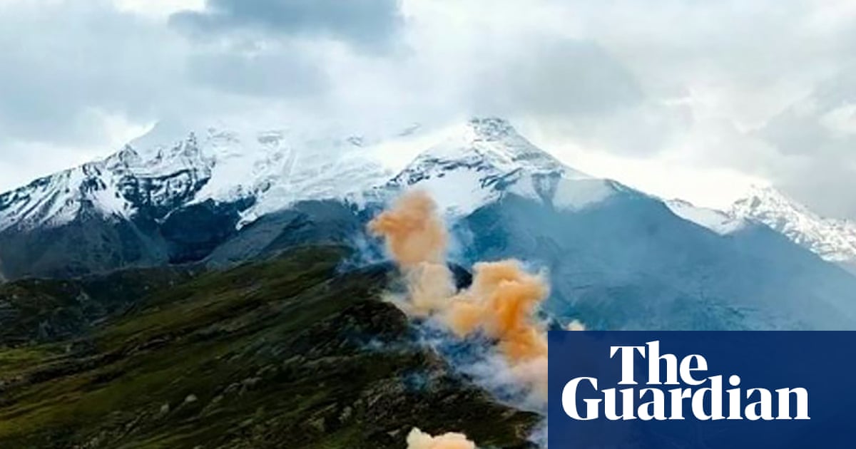 Arc’teryx fireworks display in Tibet prompts environmental outcry