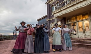 The women of Godless.