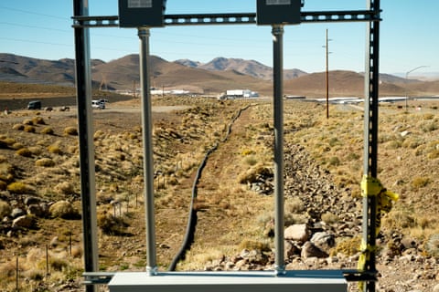The AI Boom Sparks a New Gold Rush in Nevada