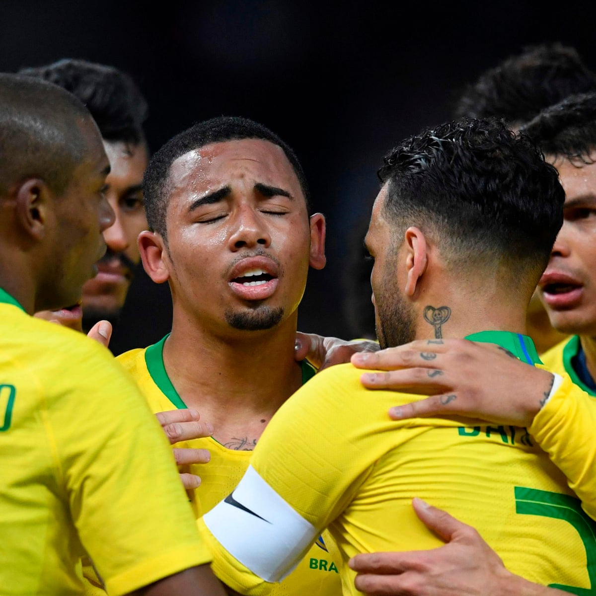 Gabriel Jesus Goal Gives Brazil Revenge Win To End Germany S Unbeaten Run Friendlies The Guardian Gabriel Jesus Goal Gives Brazil Revenge Win To End Germany S Unbeaten Run Friendlies The Guardian