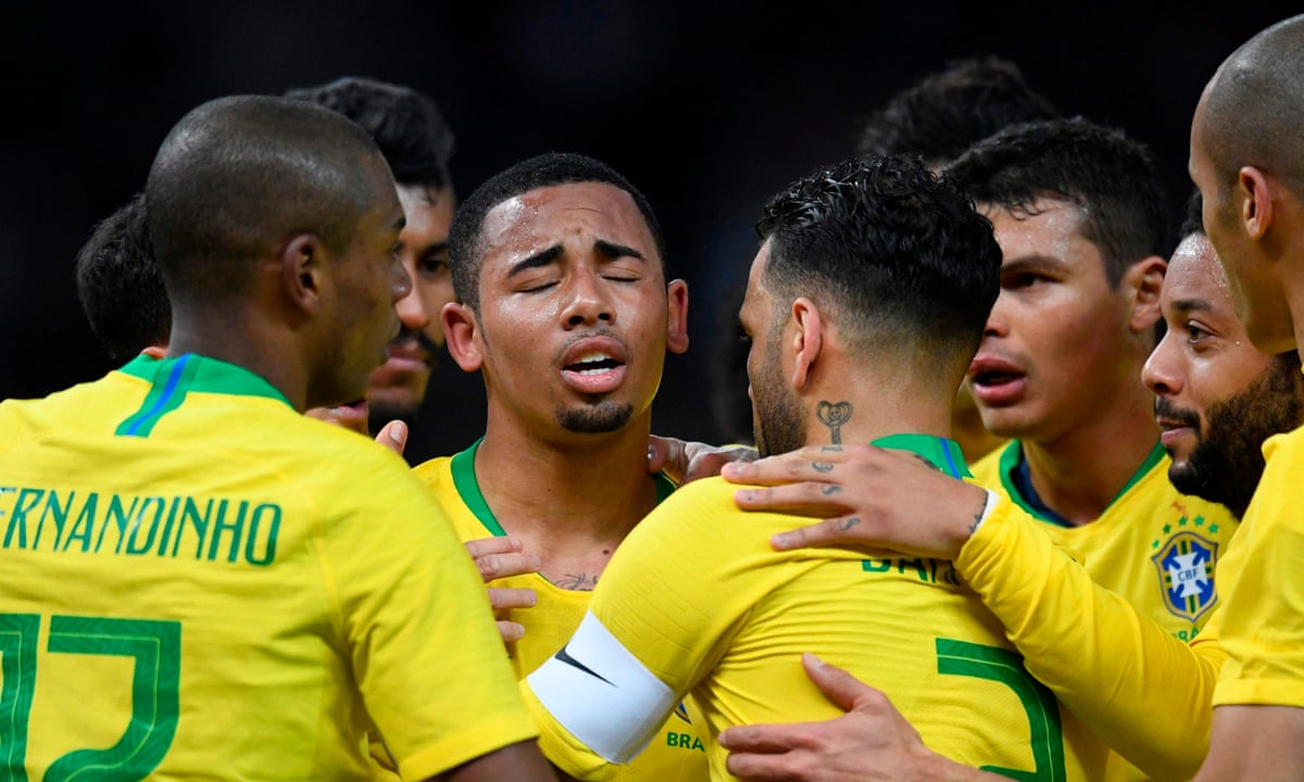 Gabriel Jesus Goal Gives Brazil Revenge Win To End Germany S Unbeaten Run Friendlies The Guardian Gabriel Jesus Goal Gives Brazil Revenge Win To End Germany S Unbeaten Run Friendlies The Guardian