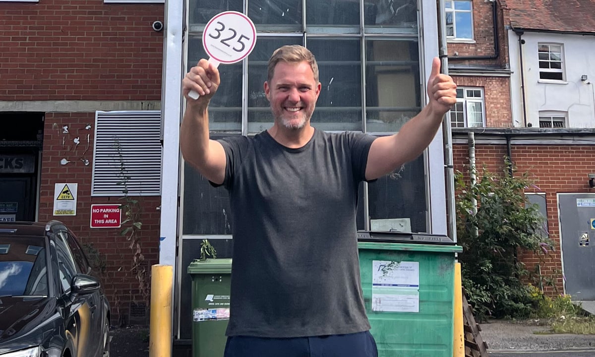 One step at a time': entrepreneur buys stairwell in London to help startups | Small business | The Guardian