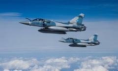 France will transfer Mirage 2000 fighter jets to Ukraine’s military