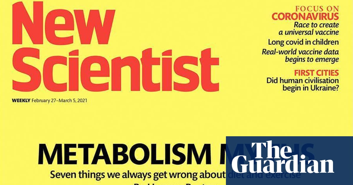 Daily Mail owner buys New Scientist magazine in £70m deal