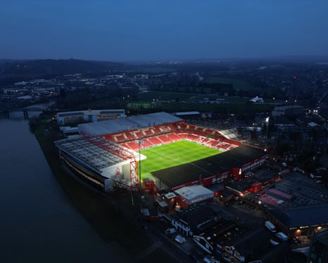 Nottingham Forest's City Ground