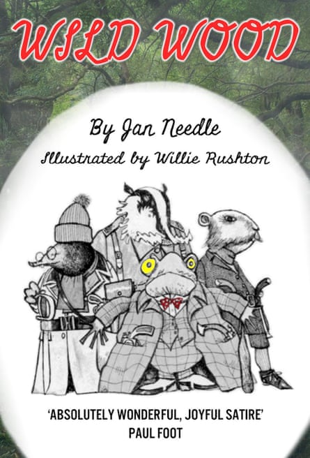 Wild Wood, 1981, was Jan Needle’s lively retelling of The Wind in the Willows, in which all those oppressed by Mr Toad mount a rebellion