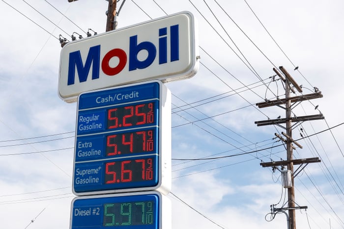 California Gas Prices Soar Above $5 Amid Global Tensions