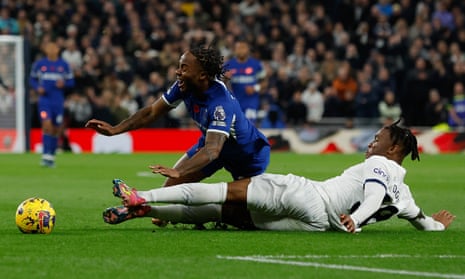 Tottenham 1-4 Chelsea: Spurs' Player Ratings as both Romero and Udogie see  red in heated London derby