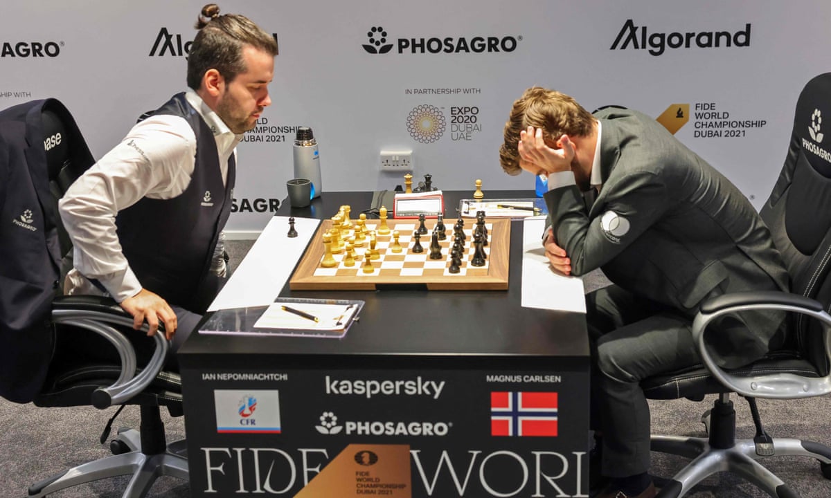 LIVE: FIDE Chess World Championship Match