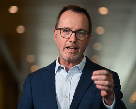 Australian Greens Senator David Shoebridge