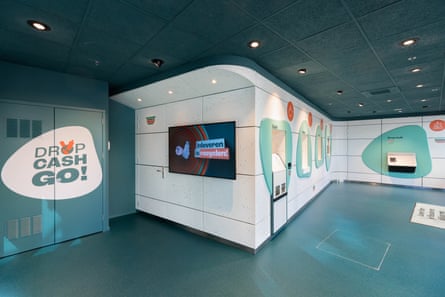 A Statiegeld store