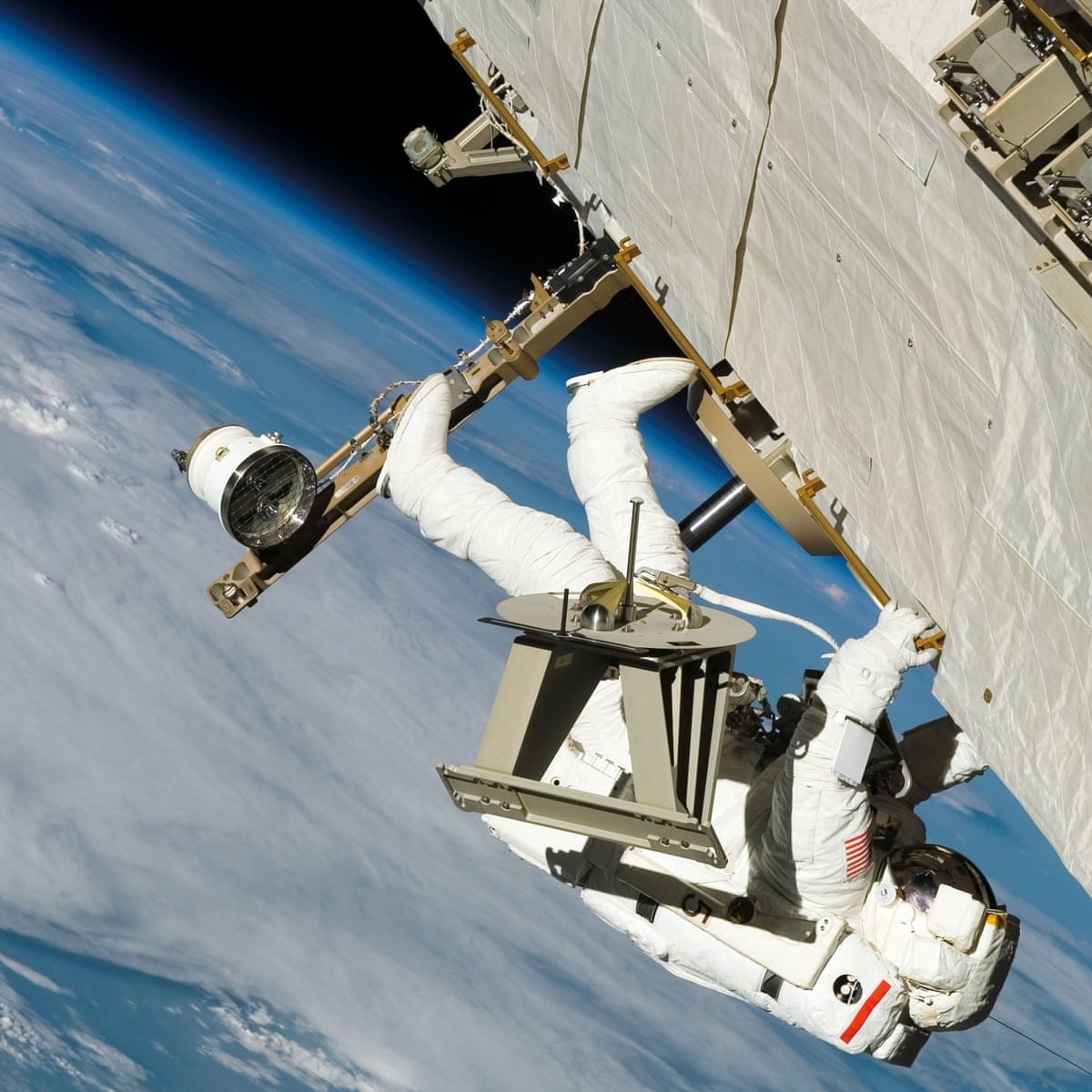 So You Want To Be An Astronaut Here S What Your Resume Needs To Impress Nasa Nasa The Guardian