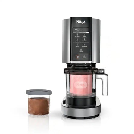 A product photo of a Ninja Creami Ice Cream Maker