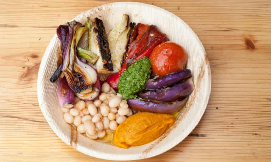 ‘A fabulous collection’: hearth vegetable plate.