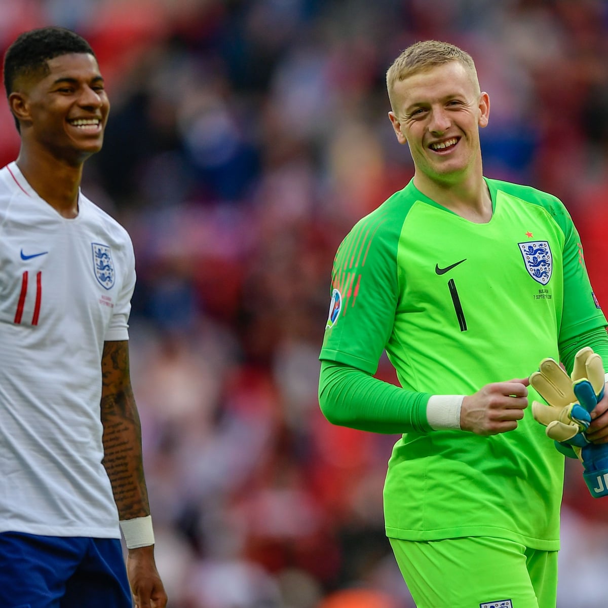 Marcus Rashford S Selflessness Is A Major Help To The England Cause Marcus Rashford The Guardian