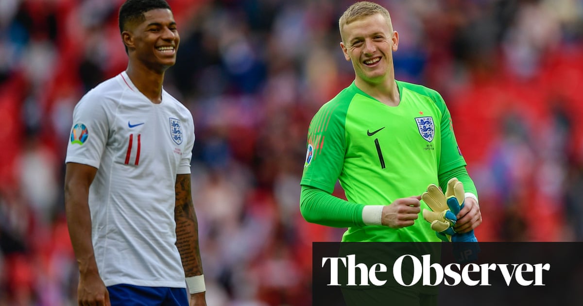 Marcus Rashford’s selflessness is a major help to the England cause | Andy Hunter