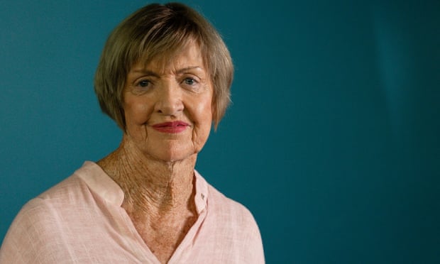 Margaret Court poses for a portrait in Perth