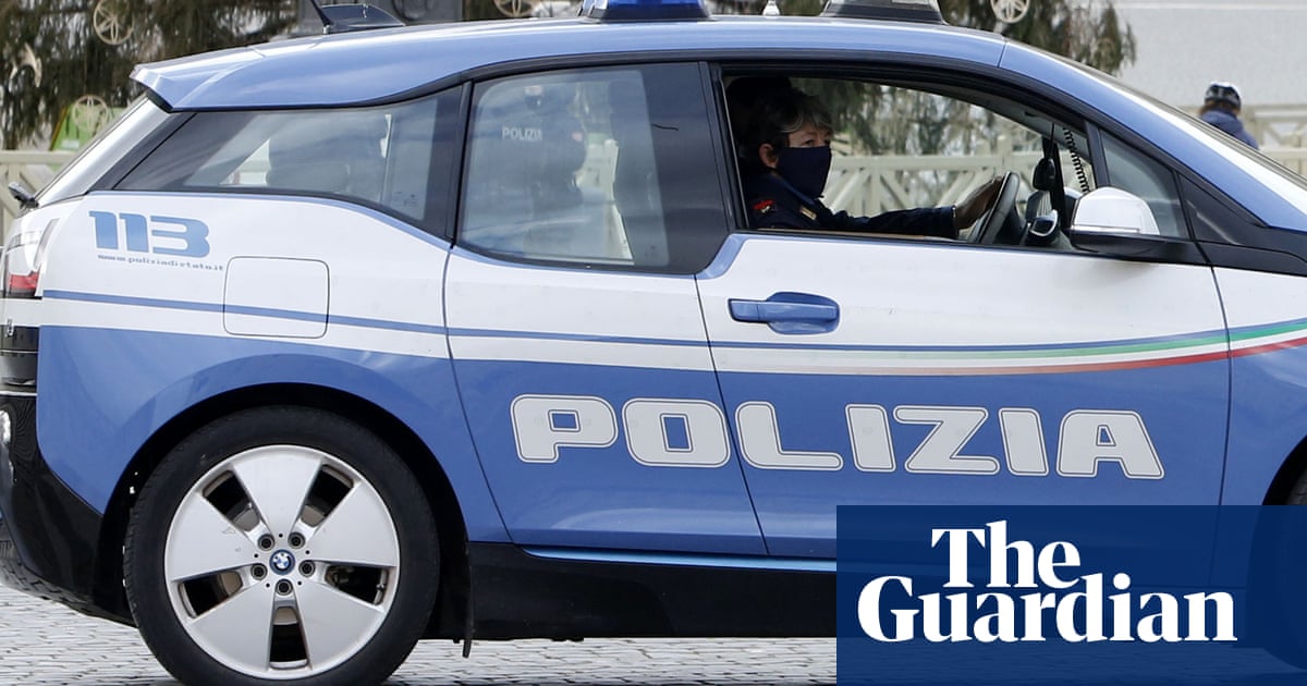 Gang of alleged armed robbers in their 60s and 70s arrested in Italy