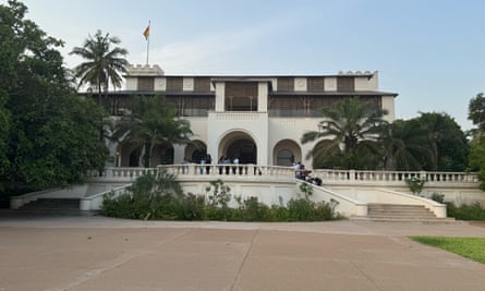 The restored Palais de Lomé