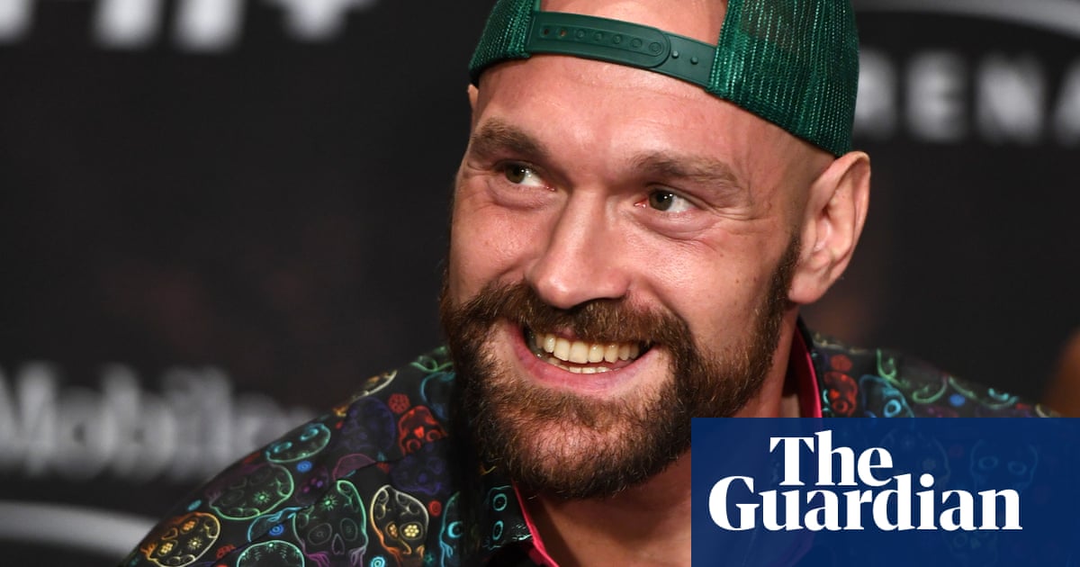 Tyson Fury: Wilder rematch talk can wait until Ive finished partying in Vegas – video