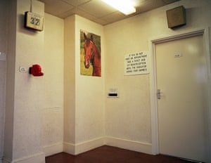 Horse Poster, DHSS Office, Bristol, 1984