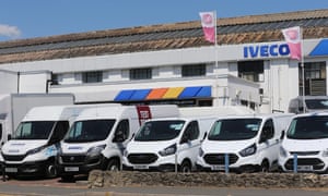 Haynes Iveco Van and Truck Centre in Maidstone.