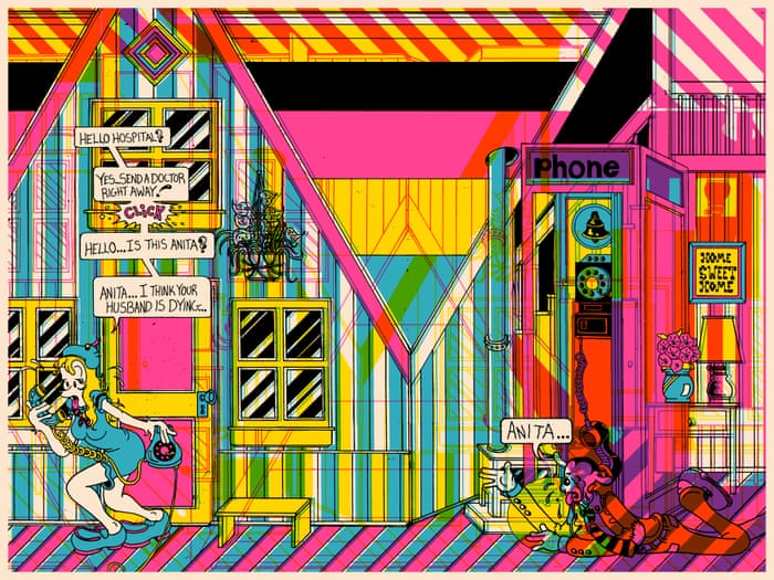 They Call It Acid A Graphic History Of The First Lsd Trip In